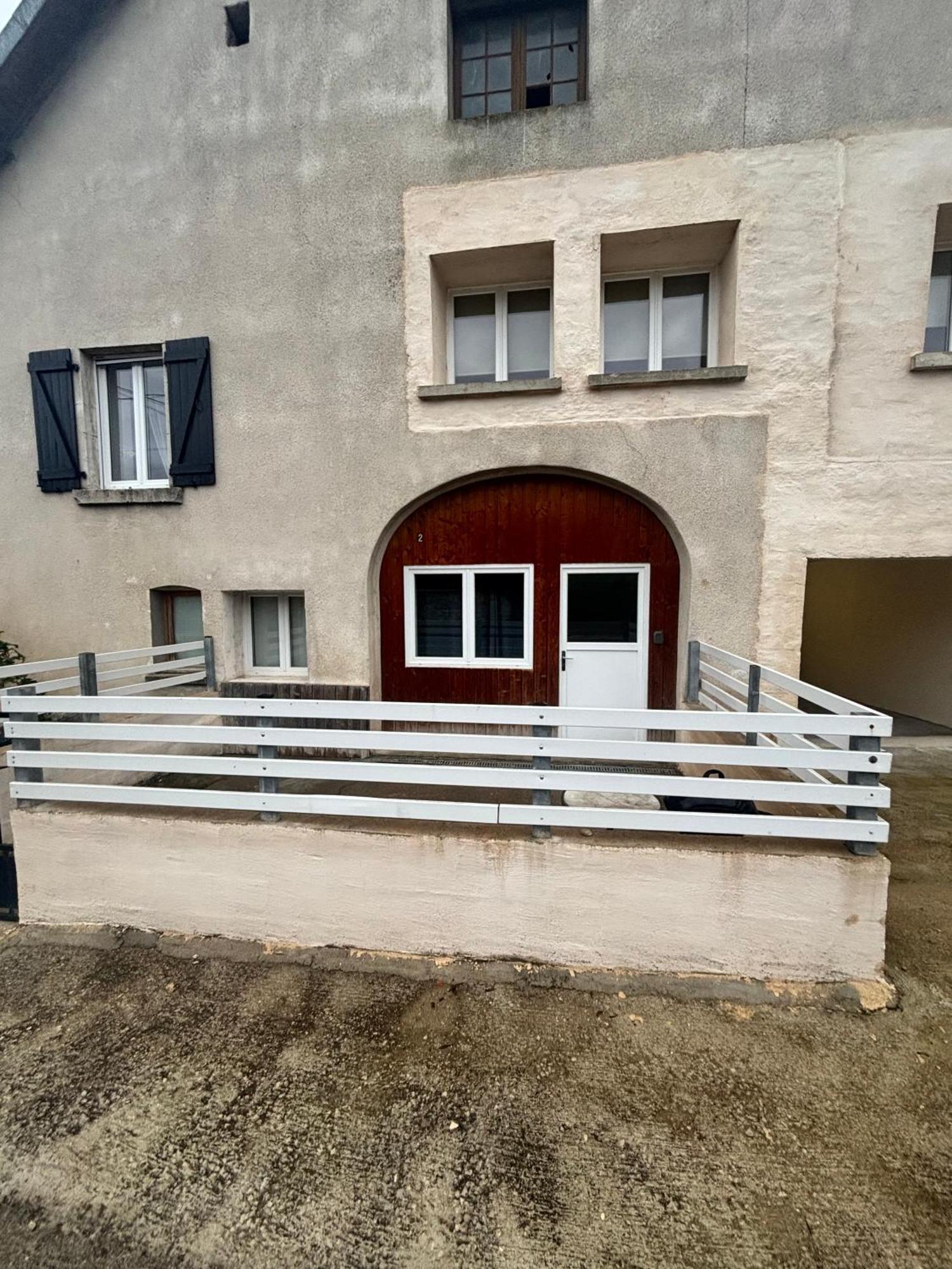 Le Gite Confort Sortie Besancon "Texas T3" Daire Chevigney-sur-l'Ognon Dış mekan fotoğraf